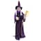 5.5ft. Lighted & Animated Witch Halloween Figure Decoration